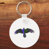 Raven Paint Sleutelhanger (Voorkant)