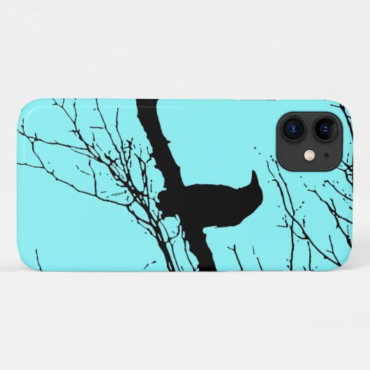Raven Phone Case-Mate iPhone Case (Achterkant (horizontaal))