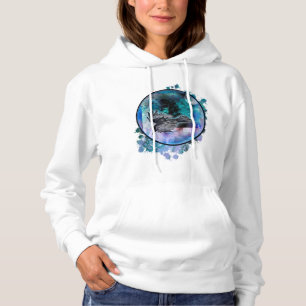 RAVEN PLEINE LUNE VOL DE NUIT SWEAT - SHIRT À CAPU