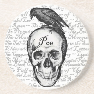 Raven Poe Onderzetter
