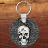 Raven Poe Sleutelhanger (Voorkant)
