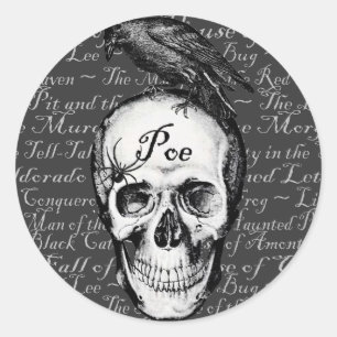 Raven Poe Sticker