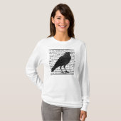 Raven Poem T-shirt (Voorkant volledig)