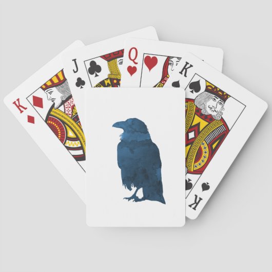 Raven Pokerkaarten (Achterkant)