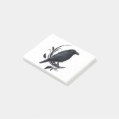 Raven Post-it® Notes (Schuin)