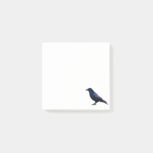 Raven Post It Notes / White