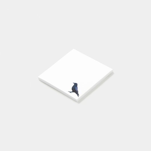 Raven Post It Notes / White (Schuin)