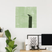 Raven Poster (Thuiskantoor)