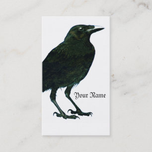Raven Profile Card Visitekaartje