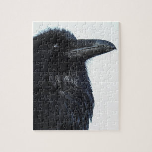 Raven Puzzle Legpuzzel