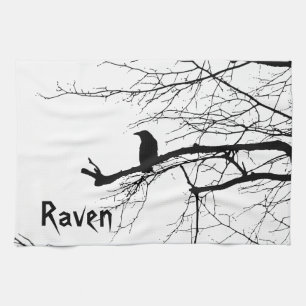 Raven Ravenware Towel Theedoek