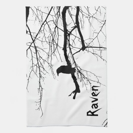 Raven Ravenware Towel Theedoek (Verticaal)