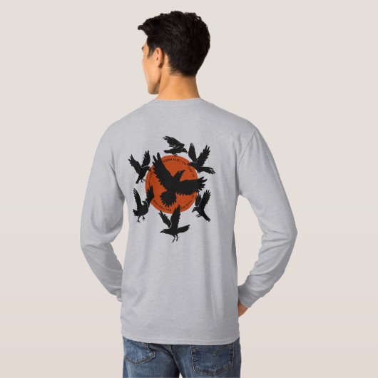 Raven Rocks 2019 Shirt (Achterkant volledig)