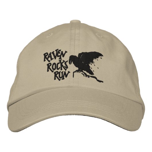 Raven Rocks Run Casquette (Devant)
