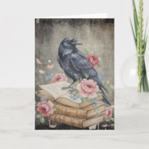 Raven & Roses - Vintage Floral
