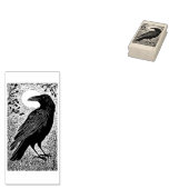 Raven Rubber Stamp Rubberstempel (Gestempeld)