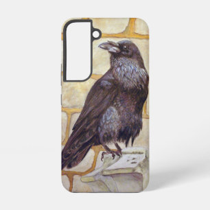 Raven Samsung Galaxy Hoesje
