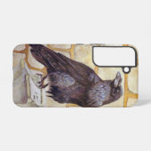 Raven Samsung Galaxy Hoesje (Achterkant horizontaal)