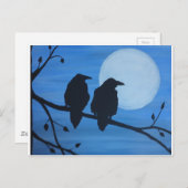 Raven Sentry Briefkaart (Voorkant / Achterkant)