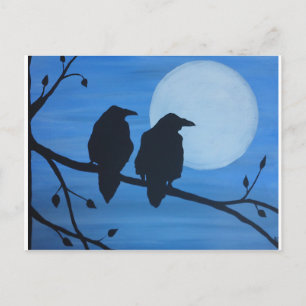 Raven Sentry Briefkaart