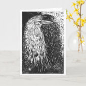 Raven Shadow Self Kaart (Gele Bloem)