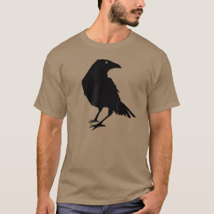 Raven shirt Man Meisje Vrouwen t shirt tshirt Goth