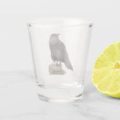Raven Shot Glas (Achterkant)