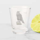Raven Shot Glas (Achterkant)