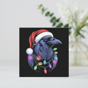 Raven Sinterklaas Kerstboom Verlichting Kerstmis G Feestdagenkaart