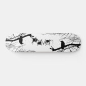 Raven Skateboard (Horizontaal)