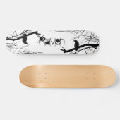 Raven Skateboard (Horizontaal)
