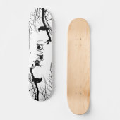 Raven Skateboard (Voorkant)