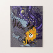 Raven Sky Folklore Legpuzzel (Verticaal)