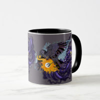 Raven Sky Folklore mok