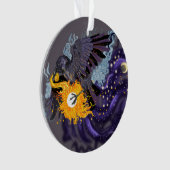 Raven Sky Folklore Ornament (voorkant)