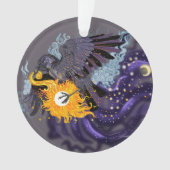 Raven Sky Folklore Ornament (voorkant)