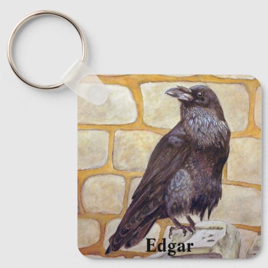 Raven Sleutelhanger (Voorkant)