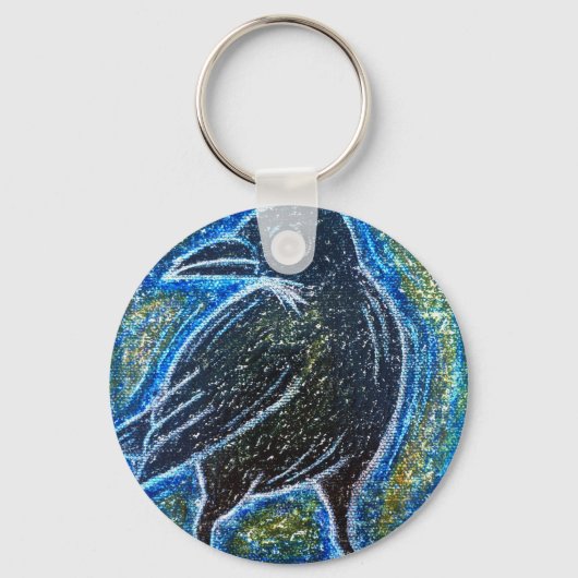 Raven Sleutelhanger (Voorkant)