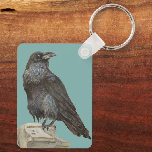 Raven Sleutelhanger (Achterkant)