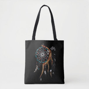 Raven Spirit Dreamweaver (voor donkere kleuren) Draagtas