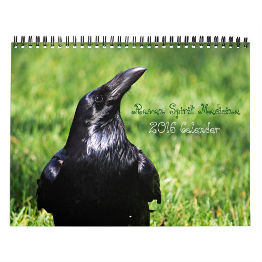 Raven Spirit Messages 2016 Calender Kalender (Hoes)