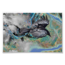 RAVEN SQUADRON FOTO AFDRUK