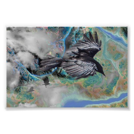 RAVEN SQUADRON FOTO AFDRUK (Voorkant)