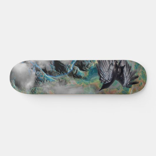 RAVEN SQUADRON SKATEBOARD (Horizontaal)