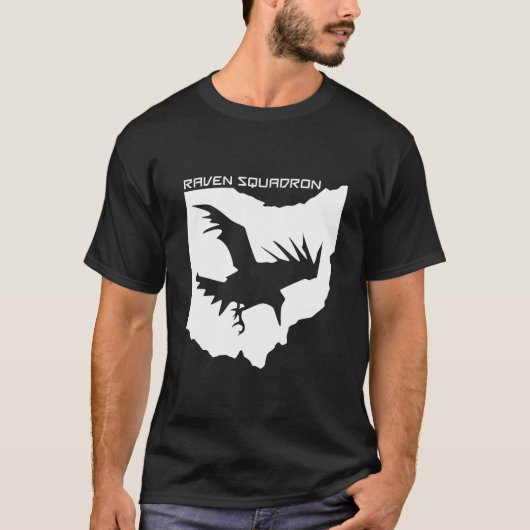 Raven Squadron T-Shirt (Voorkant)