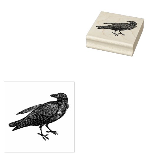 Raven | Stempel (Gestempeld)