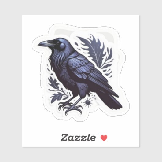 Raven Sticker (Vel)
