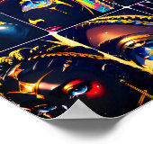 Raven Style II Poster (Hoek)