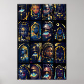 Raven Style III Poster (Voorkant)