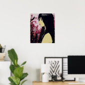 Raven Sunset Poster (Thuiskantoor)